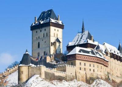 معرفی زیباترین قلعه های قرون وسطایی جمهوری چک معرفی زیباترین قلعه های قرون وسطایی جمهوری چک