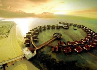 همراه شدن با موج ها در هتل ترنج روی آب کیش همراه شدن با موج ها در هتل ترنج روی آب کیش